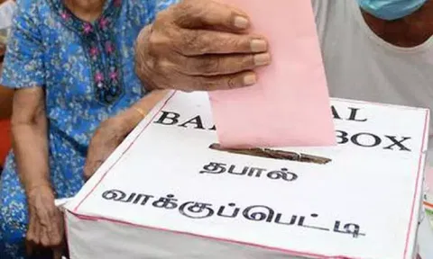 தபால் ஓட்டு- படிவம் சமர்ப்பிக்க இன்று கடைசி நாள்