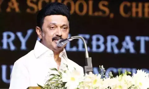ஜே.என்.யு தேர்தல்: பாசிச சக்திகளின் வீழ்ச்சிக்குக் கட்டியம் கூறும் வெற்றி - முதல்-அமைச்சர் மு.க.ஸ்டாலின் வாழ்த்து