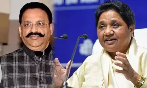 'முக்தர் அன்சாரி உயிரிழந்த விவகாரத்தில் உயர்மட்ட விசாரணை தேவை' - மாயாவதி வலியுறுத்தல்