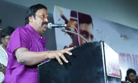 ஆண்களும் கூட கண்ணீர் விட்டு பீல் பண்ணும் படமாக 'சாமானியன்' இருக்கும் - ராமராஜன்