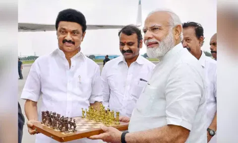 10 ஆண்டுகளாக கும்பகர்ண தூக்கம், திடீர் மீனவர் பாசம்: கச்சத்தீவு விவகாரத்தில் பிரதமர் மோடிக்கு முதல்-அமைச்சர் மு.க.ஸ்டாலின் கேள்வி