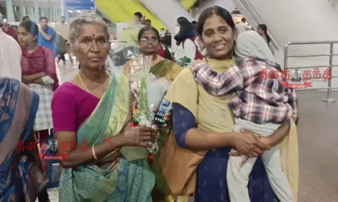 2 ஆண்டுகள் சட்டப்போராட்டம்: அமெரிக்காவில் பெற்றோரை இழந்த குழந்தையை மீட்டு சென்னை அழைத்துவந்த சித்தி - நெகிழ்ச்சி சம்பவம்