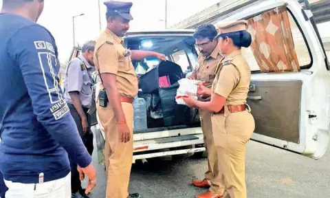 நாடாளுமன்ற தேர்தல் சோதனையில் இதுவரை ரூ.193 கோடி பணம், பொருள்கள் பறிமுதல்