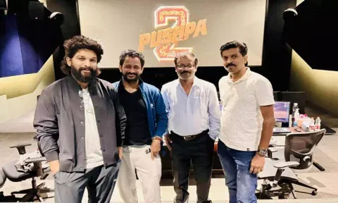 'புஷ்பா 2' படத்தில் இணைந்த ஆஸ்கார் நாயகன்