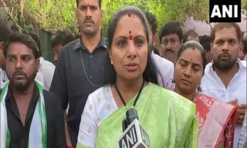 மதுபானக்கொள்கை முறைகேடு - கவிதாவுக்கு ஜாமீன் மறுப்பு