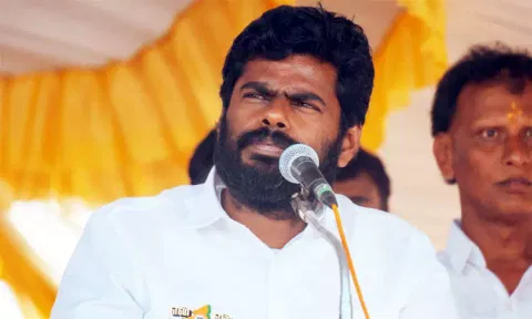 நயினார் நாகேந்திரனுக்கு எதிராக சதி வலை: அண்ணாமலை குற்றச்சாட்டு