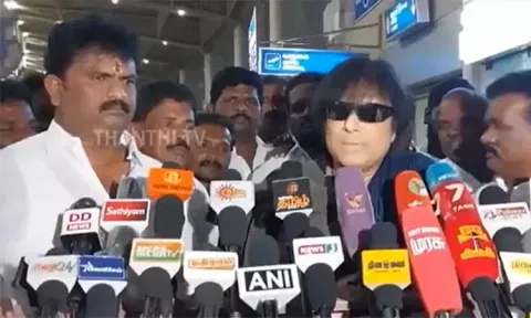 எனது மூத்த சகோதரரின் மகன் அரசியலுக்கு வருவதை முழு மனதுடன் வரவேற்கிறேன் - நடிகர் கார்த்திக் பேட்டி
