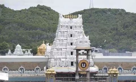 திருப்பதி கோவில் சிறப்பு தரிசன டிக்கெட் 24-ந்தேதி வெளியீடு