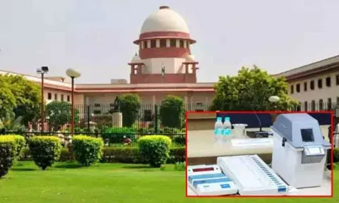 வி.வி.பாட் சீட்டுகளை சரிபார்க்க கோரிய வழக்கு - தீர்ப்பை தேதி குறிப்பிடாமல் ஒத்திவைத்தது சுப்ரீம் கோர்ட்டு