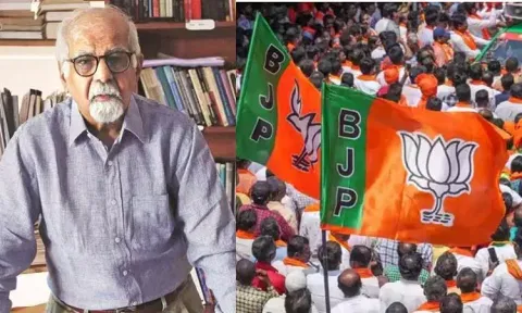 பா.ஜ.க. தனித்து 350 இடங்களை கைப்பற்றும்: தமிழகத்தில் 5 இடங்களில் வெல்லும் - பொருளாதார நிபுணர் சுர்ஜித் பல்லா கருத்து