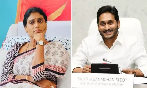 அண்ணன் ஜெகன்மோகன் ரெட்டியிடம் கடன் வாங்கிய சர்மிளா... சொத்து மதிப்பு எவ்வளவு?