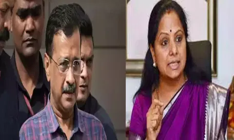 அரவிந்த் கெஜ்ரிவால், கவிதாவின் நீதிமன்ற காவல் மீண்டும் நீட்டிப்பு
