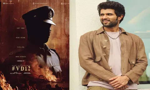 கைதி பட பாணியில் உருவாகும் விஜய் தேவரகொண்டாவின் படம்