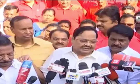 கர்நாடக அரசின் நடவடிக்கையை கண்டித்து சுப்ரீம் கோர்ட்டை நாடுவோம் - அமைச்சர் துரைமுருகன்