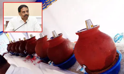 தேர்தல் விதிமுறைகளை பின்பற்றி அரசியல் கட்சிகள் தண்ணீர் பந்தல் திறக்கலாம் - தேர்தல் ஆணையம்
