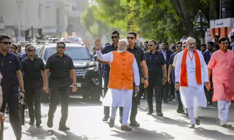 காங்கிரசின் நோக்கம் மிகவும் ஆபத்தானது - பிரதமர் மோடி தாக்கு