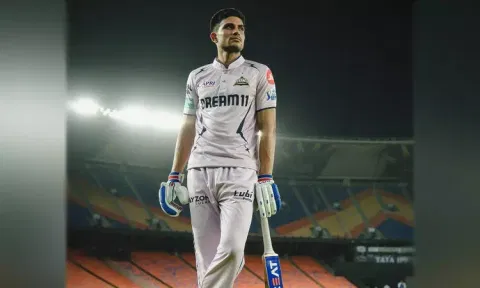 image courtesy: @ShubmanGill / @gujarat_titans