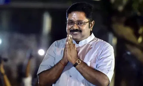 உலக செவிலியர் தினம்; அ.ம.மு.க பொதுச்செயலாளர் டி.டி.வி. தினகரன் வாழ்த்து