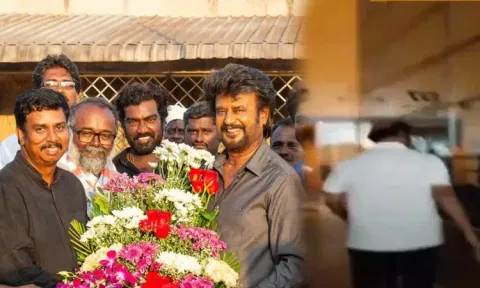 அபுதாபி புறப்பட்டார் நடிகர் ரஜினிகாந்த்