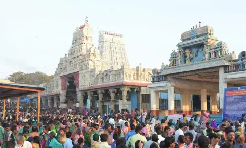திருச்செந்தூர் கோவிலில் வைகாசி விசாக திருவிழா