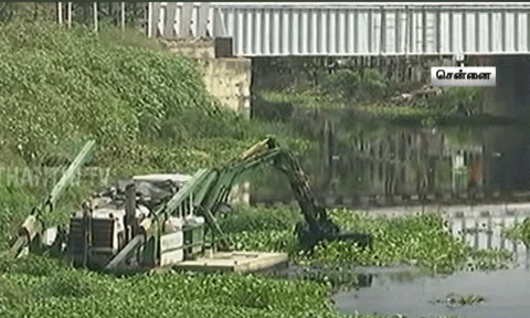 Desilting Works in Chennai Corporation