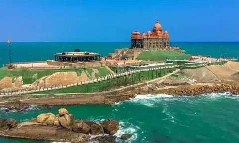 விவேகானந்தர் மண்டபத்துக்கு செல்ல சுற்றுலா பயணிகளுக்கு கட்டுப்பாடுகளுடன் அனுமதி