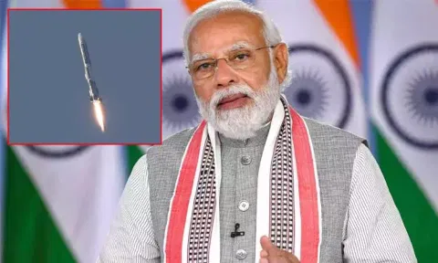 அக்னிபான் ராக்கெட் தேசத்தை பெருமைப்படுத்தும் சாதனை - பிரதமர் மோடி