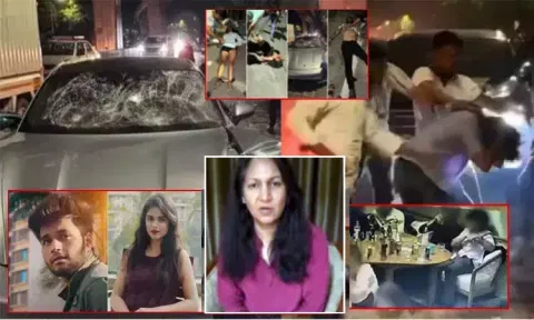 மராட்டிய கார் விபத்து: சிறுவனின் தாயாரும் கைது - போலீசார் அதிரடி