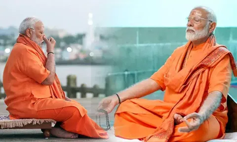 விவேகானந்தர் பாறையில் தியானம் செய்தது என் வாழ்நாளில் மறக்க முடியாத ஒன்று - பிரதமர் மோடி