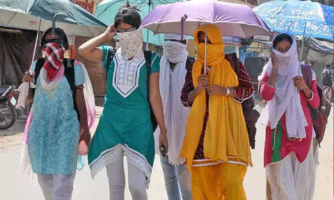 Tamil Nadu 4 places hit 100 degrees