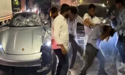 புனே கார் விபத்து வழக்கு: சிறுவனின் பெற்றோருக்கு 5-ந் தேதி வரை போலீஸ் காவல்