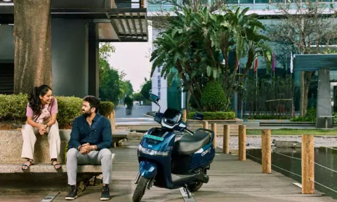 TVS iQube