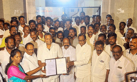 Tamil Nadu voted for secular governance Karthi Chidambaram