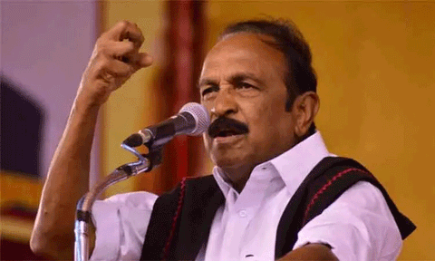 Tamil Nadu is Dravidian land Vaiko