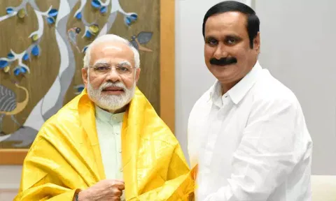 என்.டி.ஏ. கூட்டணி அமோக வெற்றி: பிரதமர் மோடிக்கு அன்புமணி ராமதாஸ் வாழ்த்து