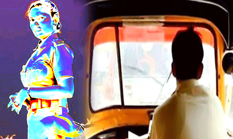 கள்ளத்தொடர்பு விவகாரத்தில் ஆட்டோ டிரைவரை தாக்கிய சம்பவம்: போலீஸ் சிறப்பு சப்-இன்ஸ்பெக்டர், பெண் ஏட்டு பணியிடை நீக்கம்