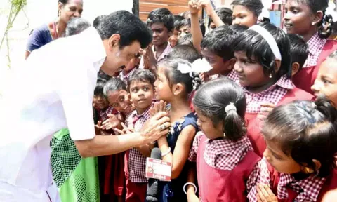 பள்ளிகள் திறப்பு: மாணவ செல்வங்களுக்கு முதல்-அமைச்சர் மு.க.ஸ்டாலின் வாழ்த்து