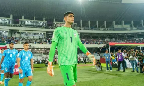 Image Courtesy: @GurpreetGK / @IndianFootball