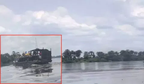 காங்கோவில் பயங்கர விபத்து- நதியில் படகு மூழ்கி 86 பேர் பலி