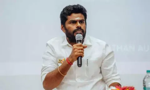காவிரி நீரில் தமிழகத்தின் பங்கைப் பெற்றுத் தர வேண்டும் - முதல்-அமைச்சருக்கு அண்ணாமலை வலியுறுத்தல்