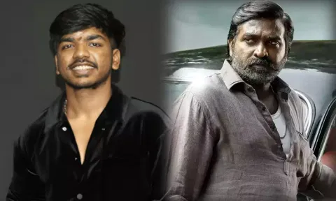 Vijay Sethupathi's son Surya responded to the trolls, "I am different.. Dad is different.."