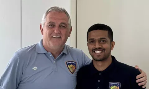 Image Courtesy: @ChennaiyinFC