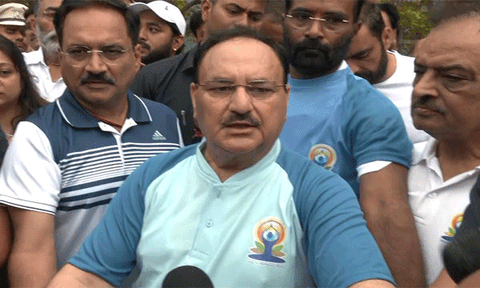 Yoga reached worldwide under PM Modi leadership JP Nadda