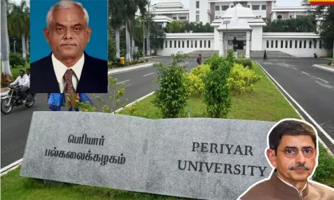 சேலம் பெரியார் பல்கலைக்கழக துணைவேந்தரின் பதவிக்காலம் நீட்டிப்பு