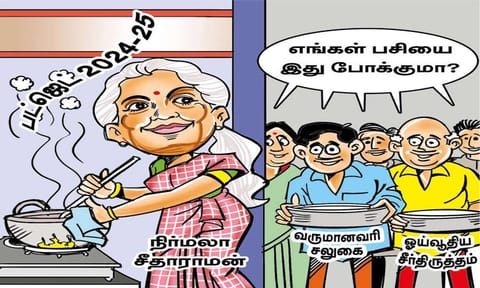 Central budget expected by the people!