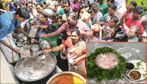 அம்மன் வழிபாட்டில் முக்கிய பிரசாதம்.. ஆடி மாதம் கூழ் ஊற்ற காரணம் இதுதான்..!
