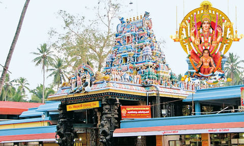 Attukal Bhagavathy Temple, Thiruvananthapuram, Kerala