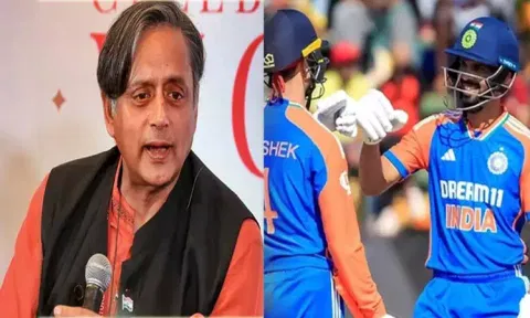 இலங்கை சுற்றுப்பயணத்திற்கான இந்திய அணி அறிவிப்பு; தேர்வாளர்களை விமர்சித்த சசி தரூர்