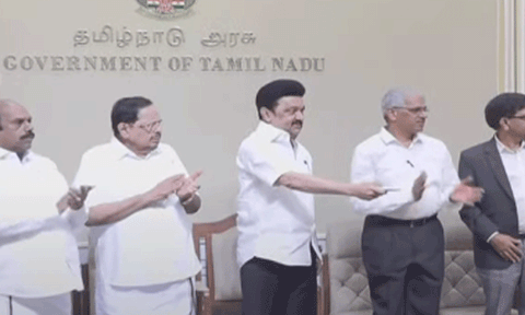 டெல்லியில் தமிழ்நாடு இல்ல புதிய கட்டிடங்கள்: அடிக்கல் நாட்டினார் முதல்-அமைச்சர் மு.க.ஸ்டாலின்