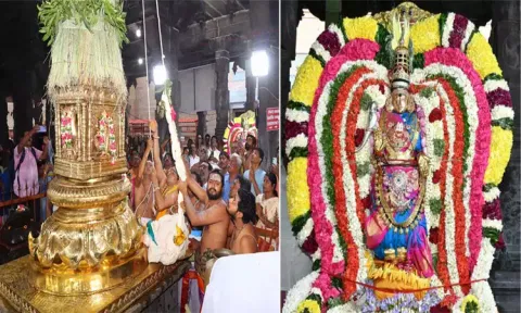 திருவண்ணாமலை ஆடிப்பூர பிரம்மோற்சவ விழா